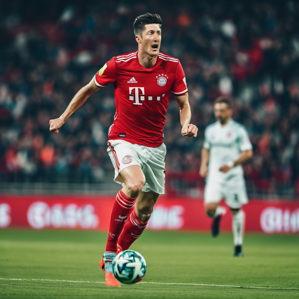 Robert Lewandowski: Futbolun En İyi Golcüleri Arasındaki Yıldız