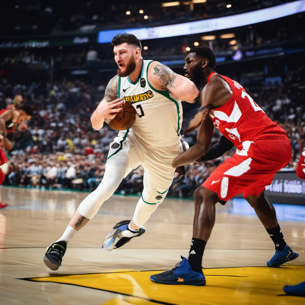 Jusuf Nurkic: Basketbolun En İyi Oyuncularından Birini Tanıyın