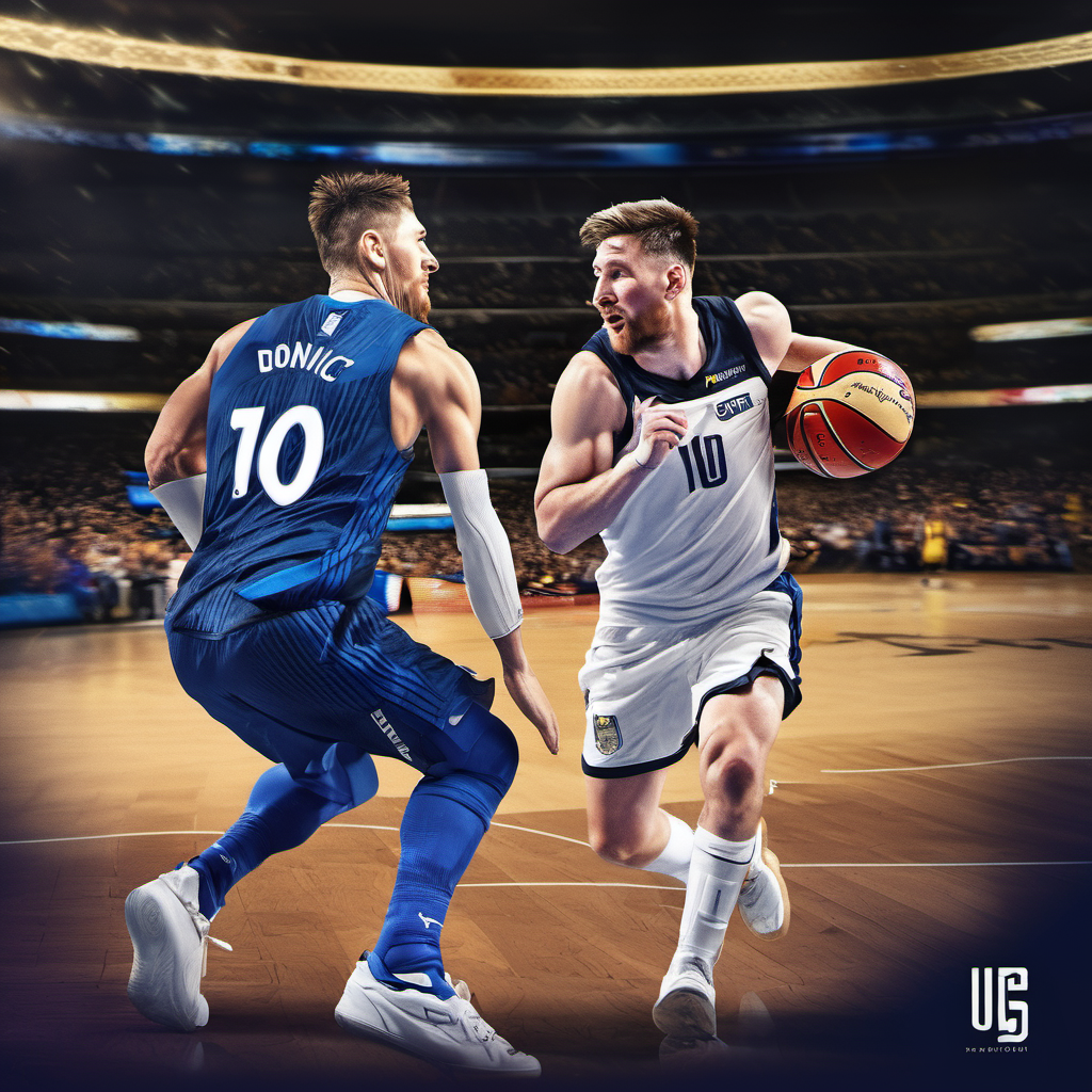 Lionel Messi ve Luka Doncic: Basketbolun En Büyük İkizleri