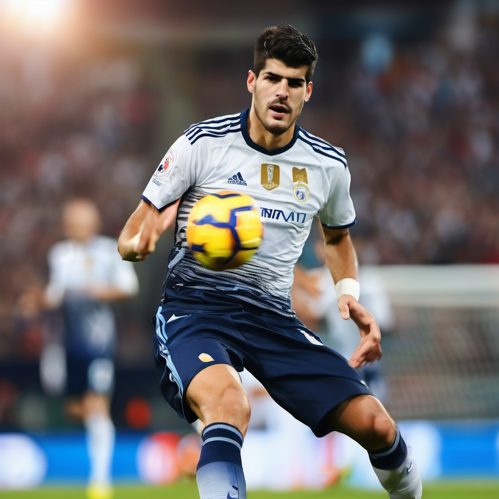 Morata: Futbolun En İyi Oyuncularından Biri