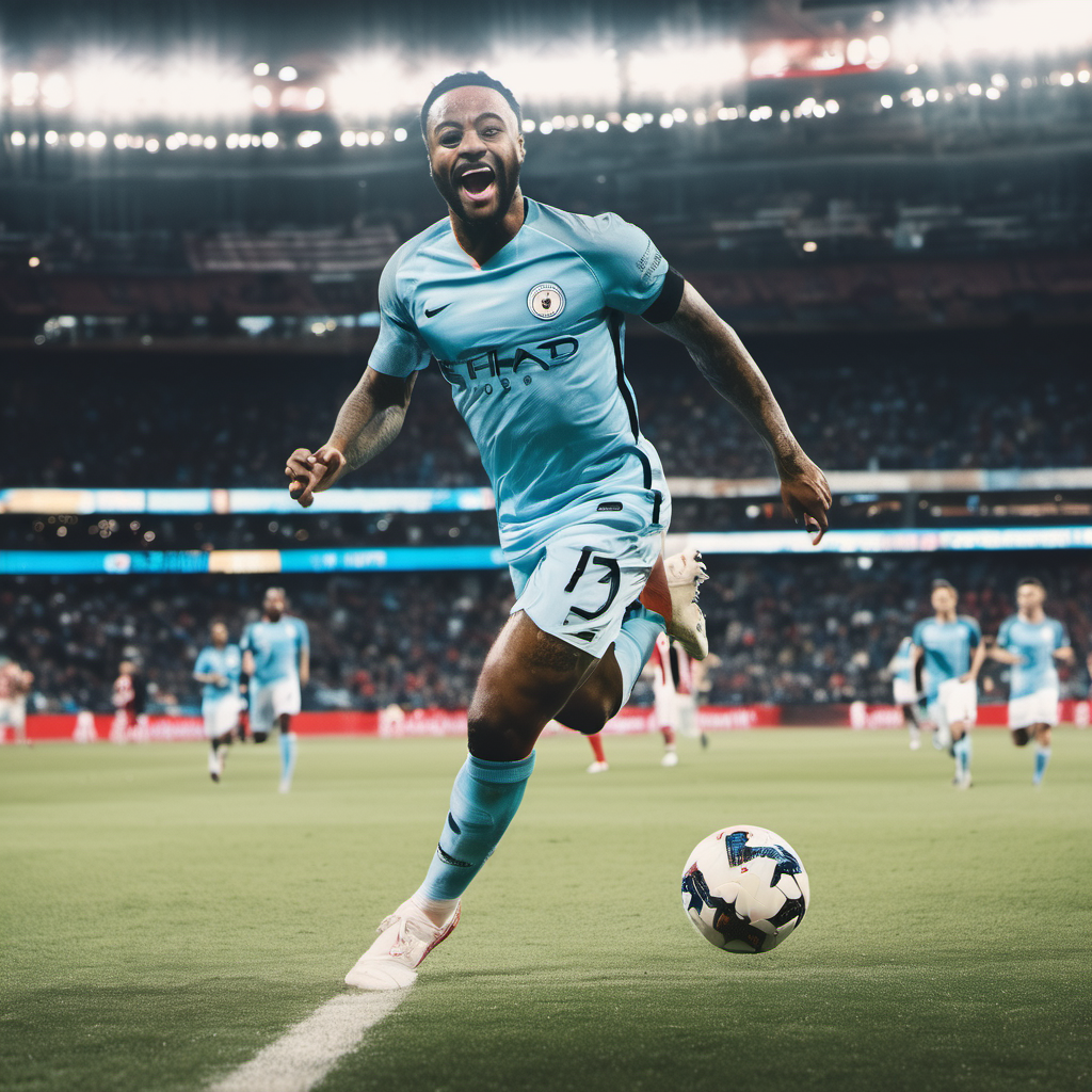 Raheem Sterling: Futbolun En Hızlı Oyuncularından Biri