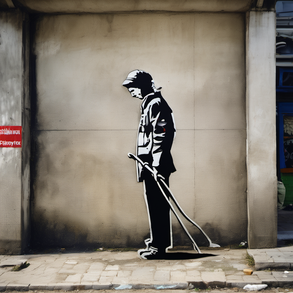 Banksy: Gizemli Sanatçı ve Sosyal Mesajları