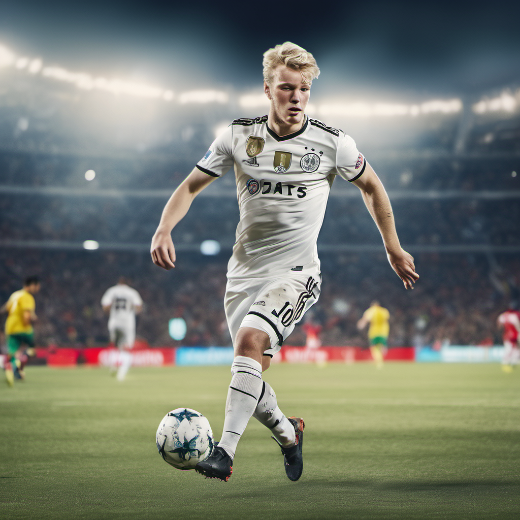 Julian Brandt: Futbolun Geleceği