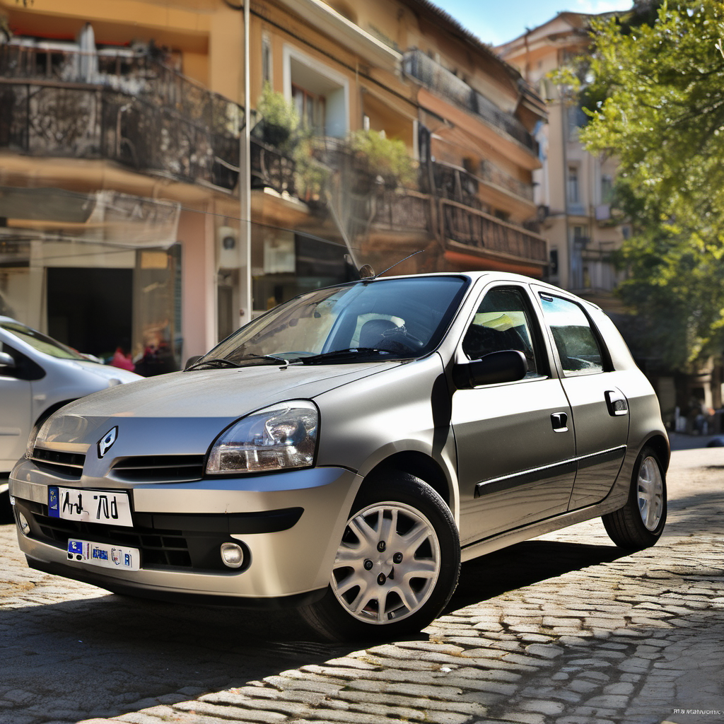 Renault Clio 2026: Geleceğin Şehir Otomobili?