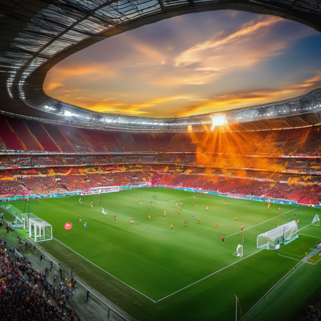 Frankfurt’ta Galatasaray: Avrupa’nın En Büyük Stadyumlarından Biri