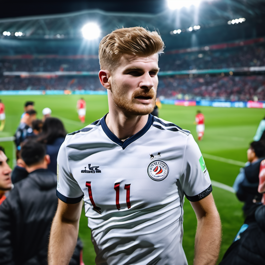 Timo Werner: Almanya’nın En İyi Forvetleri Arasındaki En Hızlı İsim