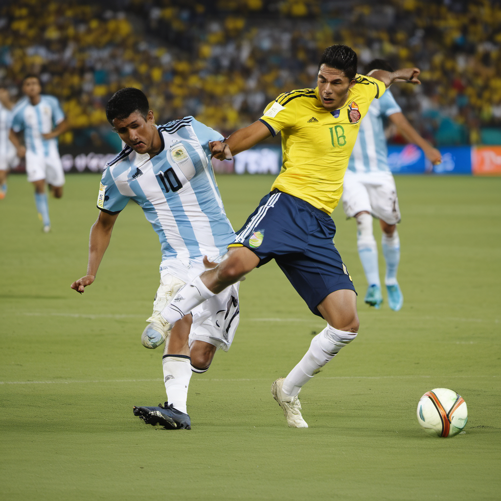 Ecuador vs Argentina: Farklılaşan İkiler ve Futbolun Geleceği