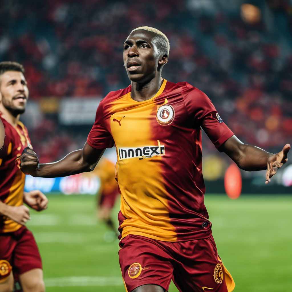 Galatasaray’da Victor Osimhen: Futbolun En Büyük İmzaları Arasında