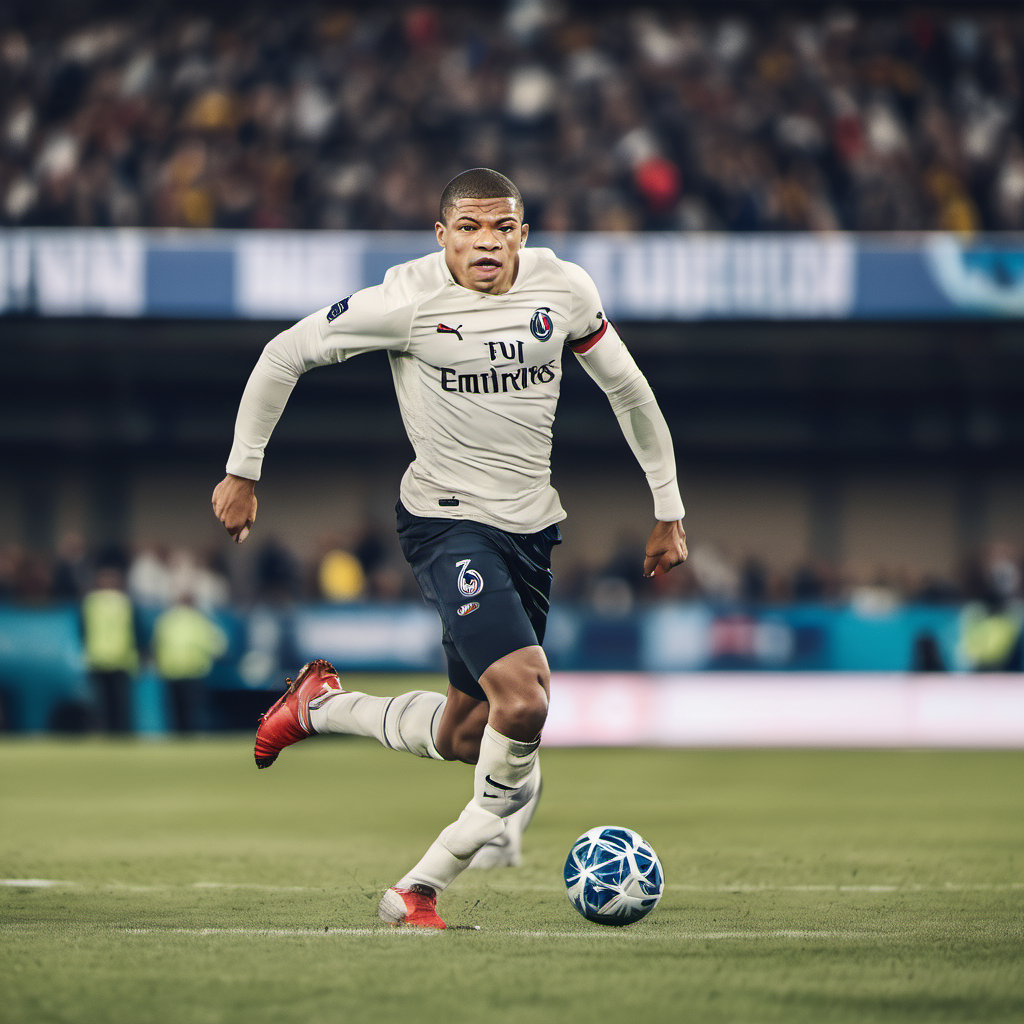 Kylian Mbappé: Futbolun En Büyük İsimlerinden Biri