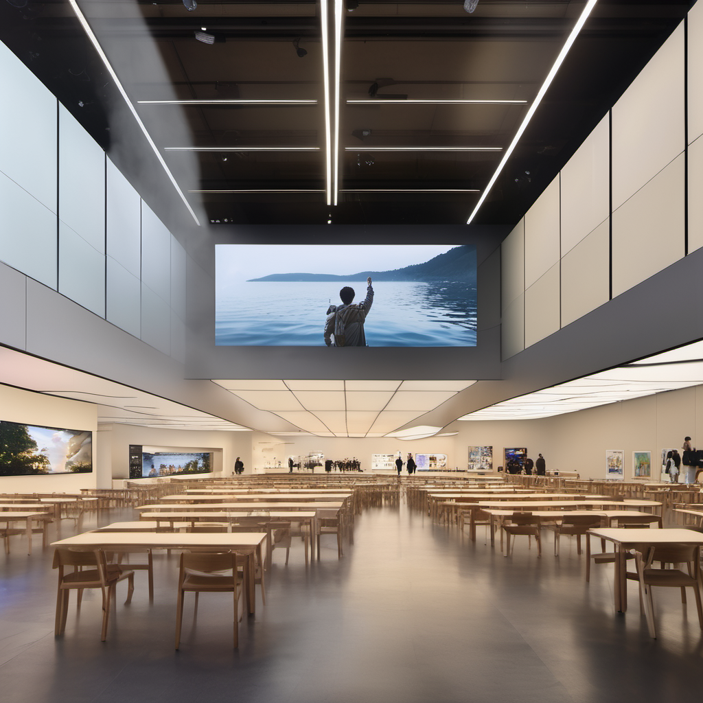 Apple Store: Teknolojiyi Yeniden Tanımlayan Bir Deneyim