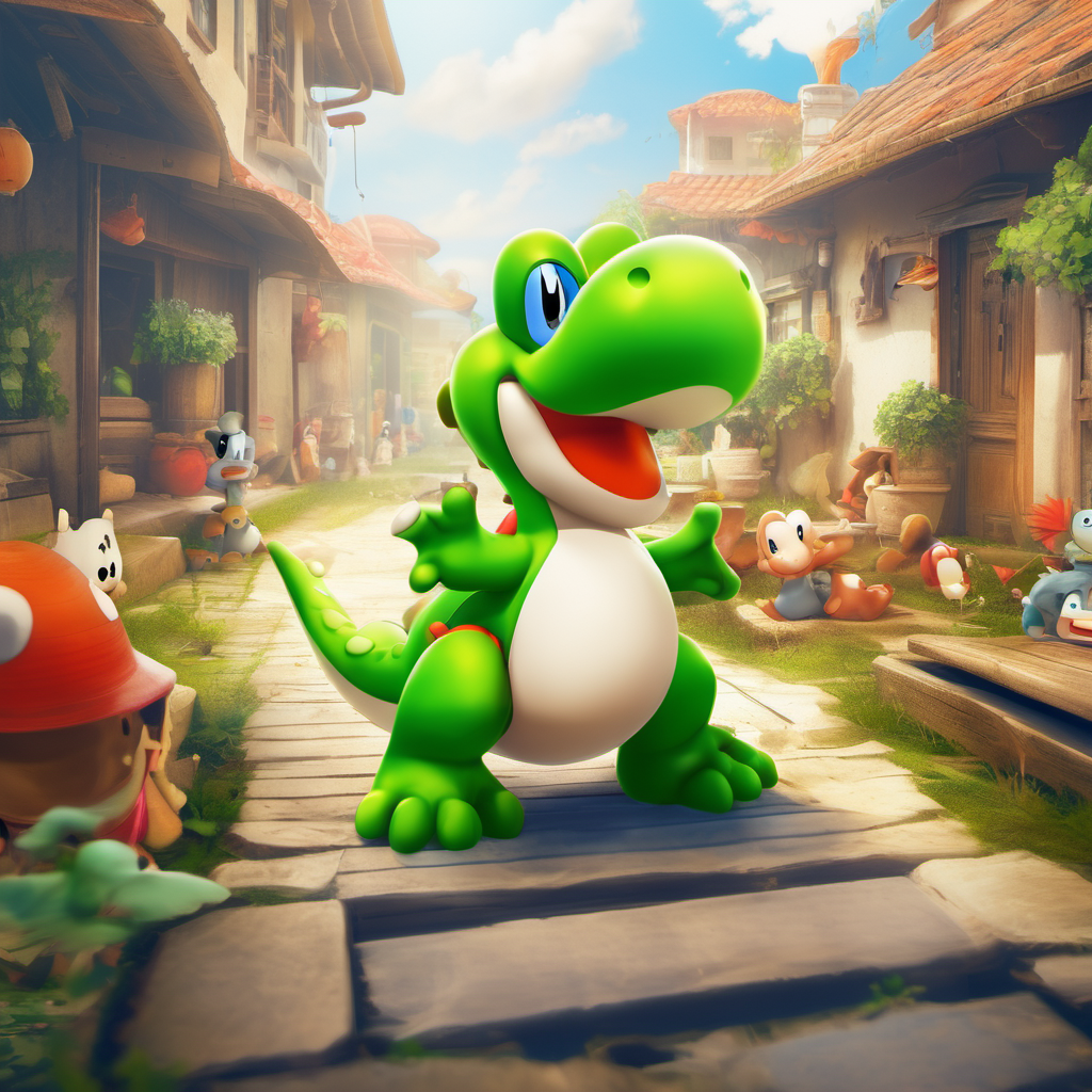 Yoshi: Oyunların En Sevilen Karakterlerinden Biri