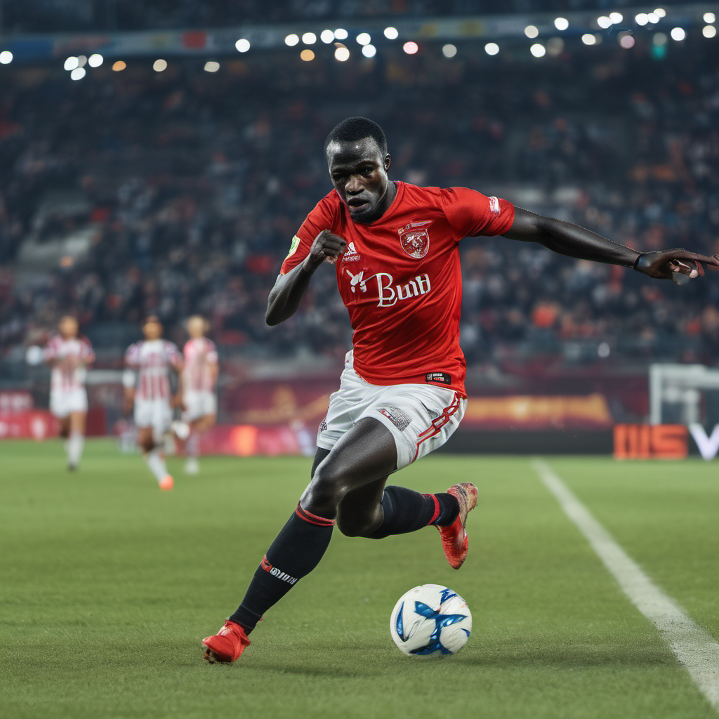 Cheickhou Kouyaté: Fırtınalı Kariyeri ve Üstün Performansı