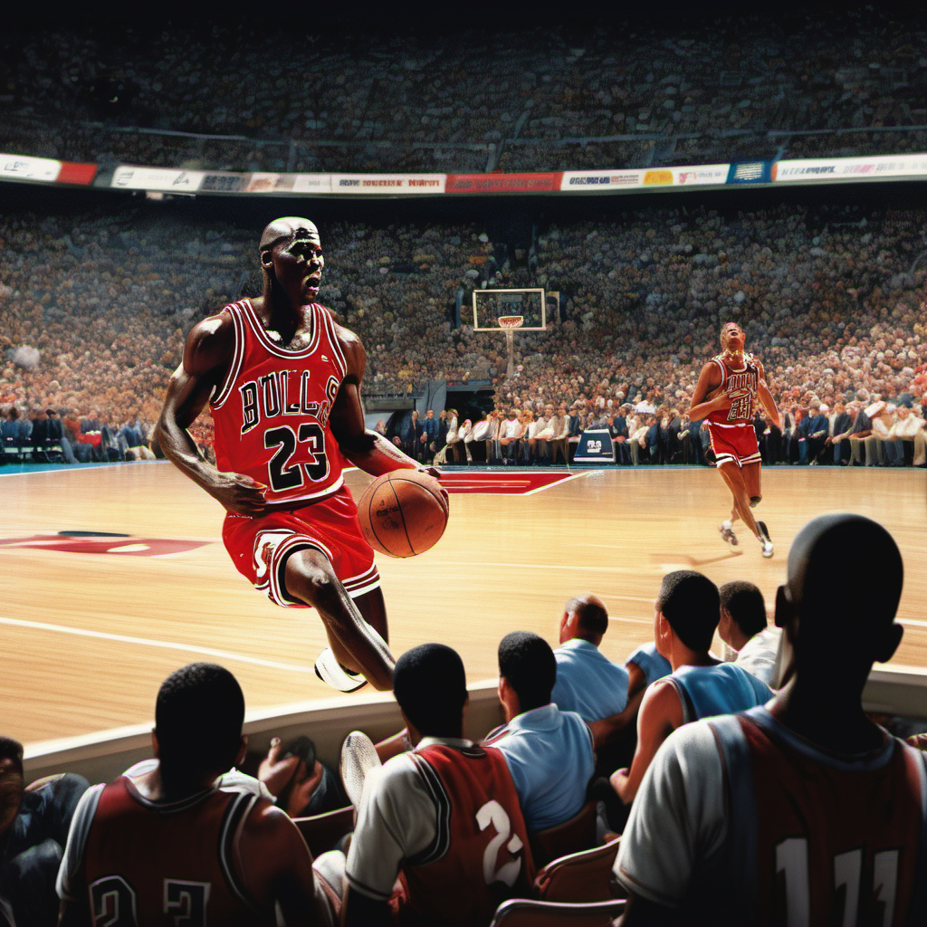 Michael Jordan: Basketbolun En Büyük İkoni