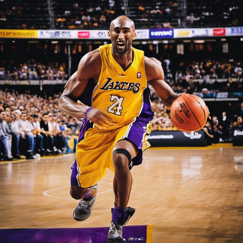 Kobe Bryant: Basketbolun En Büyük İkoni