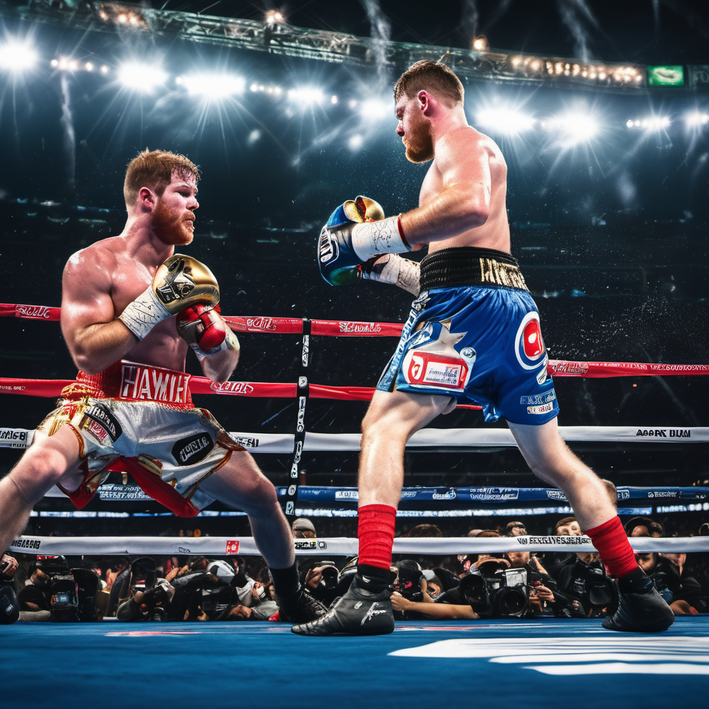 Canelo vs Crawford: Boxçunun En Büyük Mücadelesi