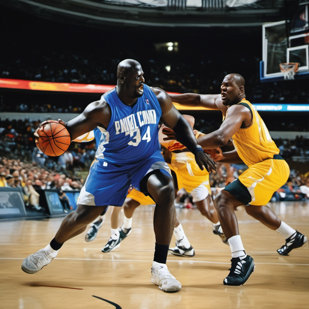 Shaquille O’Neal: Basketbolun En Büyük İkona Bir Bakış