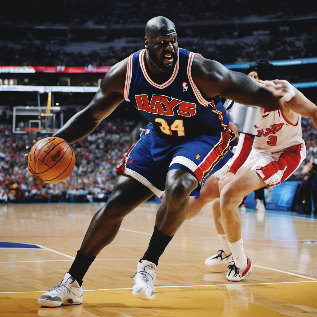 Shaquille O’Neal: Basketbolun En Büyük İsimlerinden Biri