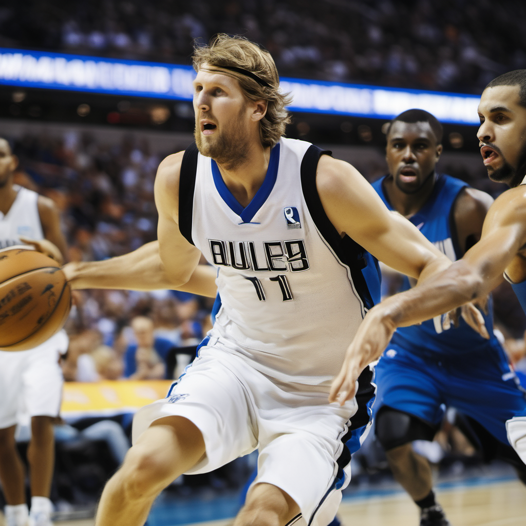 Dirk Nowitzki: Basketbolun En Büyük İkonomi İnsanlarından biri