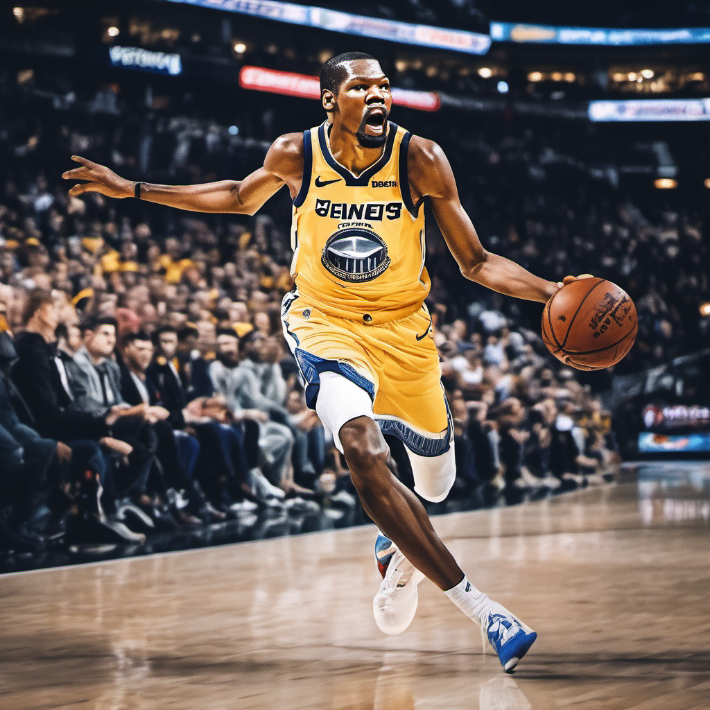 Kevin Durant: Basketbolun En Büyük İnsanlarından Biri