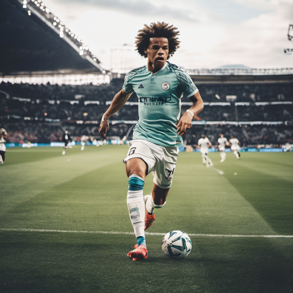 Leroy Sané: Futbolun En Ihtişamlı Oyuncularından Biri