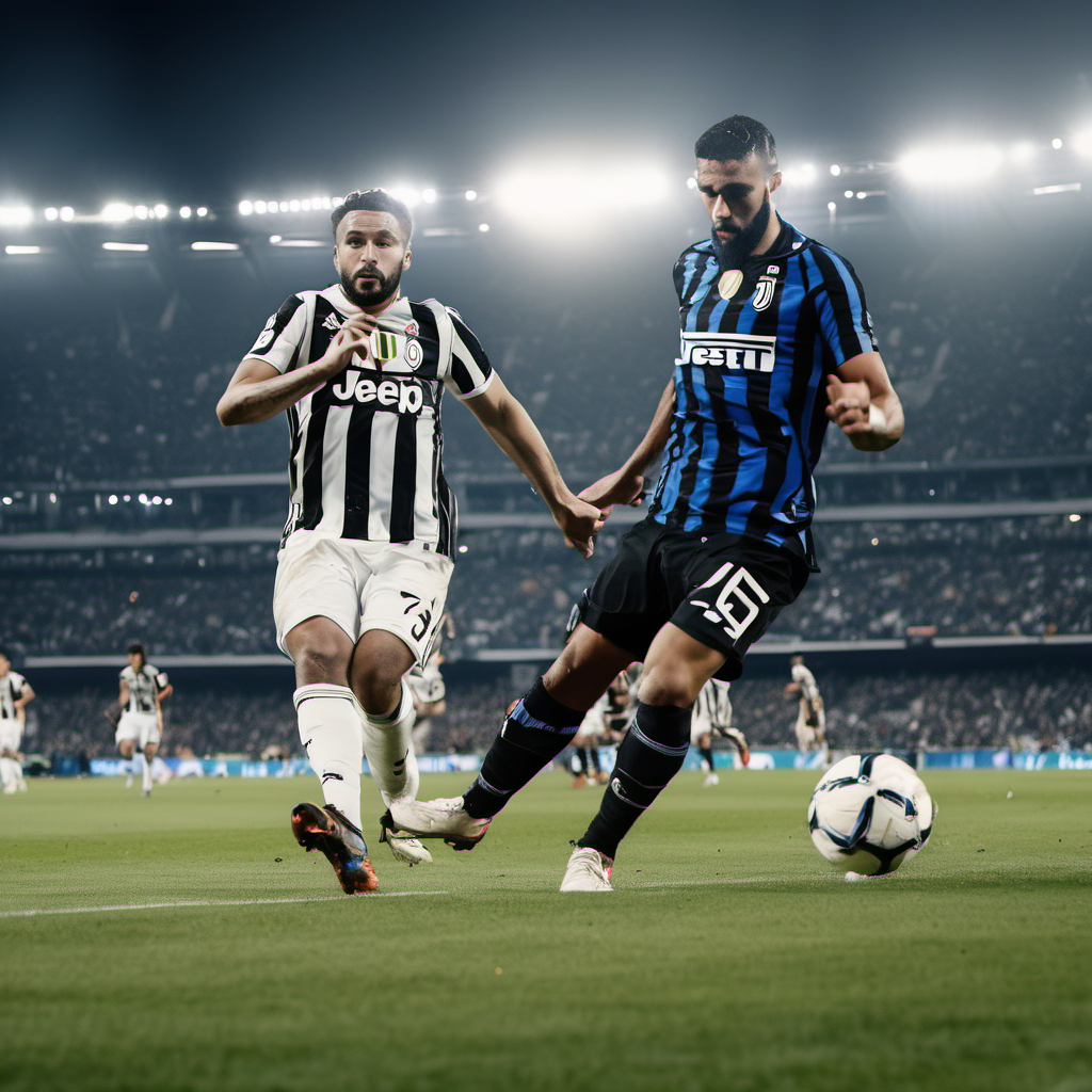 Juventus – Inter: Tarihin En Büyük Derbi Mücadelesi