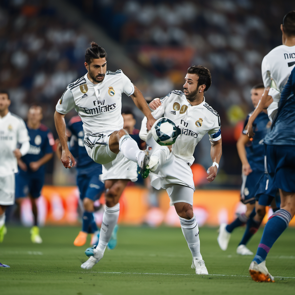 Real Madrid Maçı: Tarihin En Büyük Futbol Takımlarından Biri