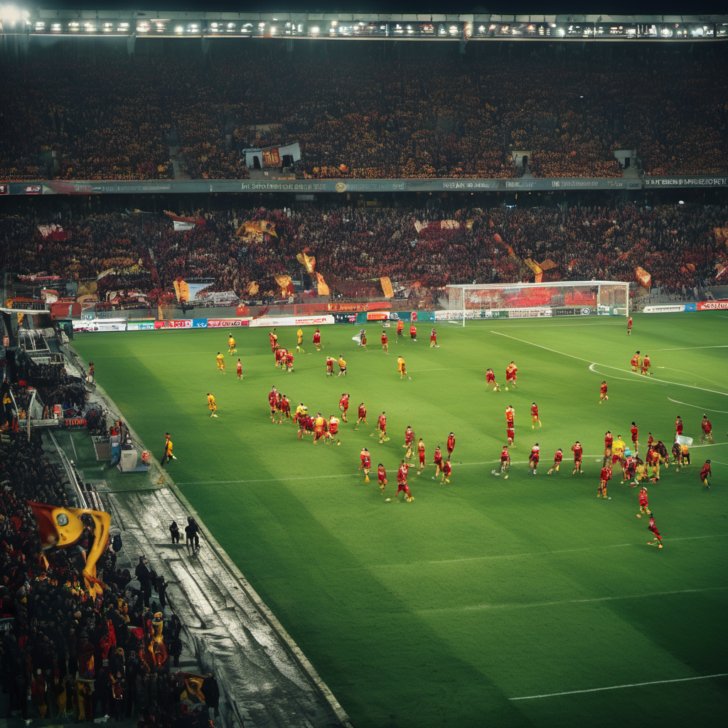 Galatasaray Eyüpspor: Futbolun En Büyük Rakipleri Arasındaki Dünya Kupası Mücadelesi