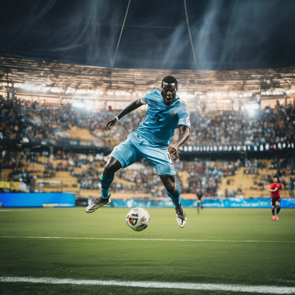 El Bilal Touré: Futbolun En Güçlü Oyuncularından Birini Tanıyın