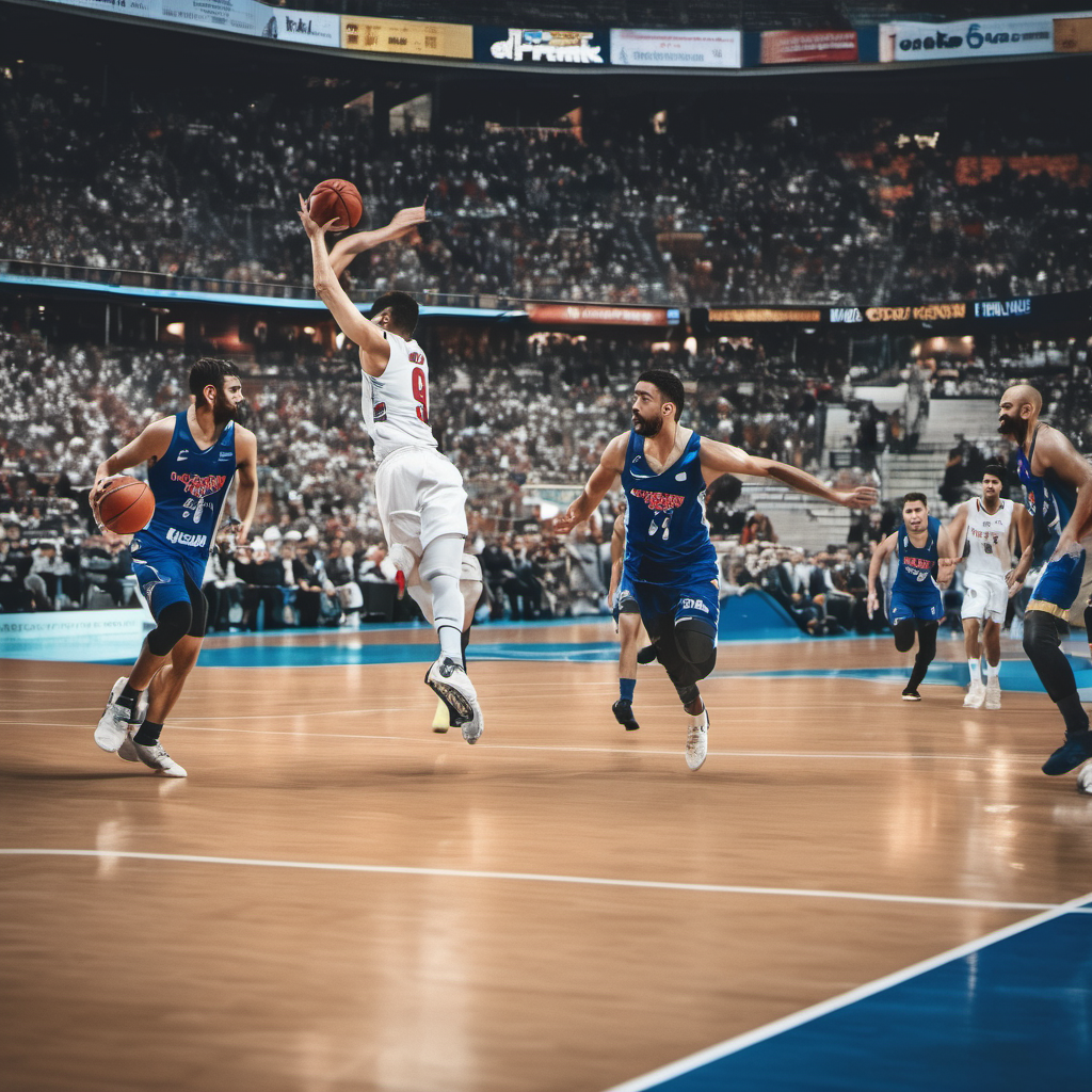 Basket Maçı Kaçta: Uluslararası Basketbol Turnuvalarında Maç Saatleri