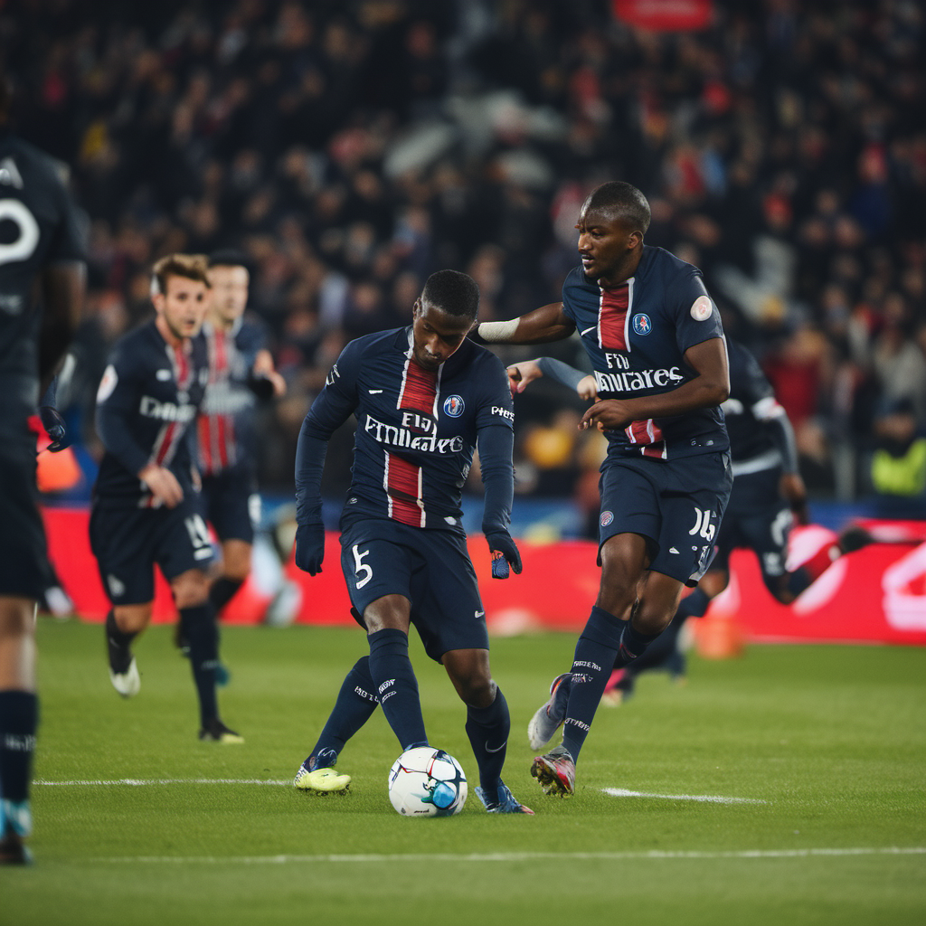 PSG – LENS: Futbolun En Büyük İsimleri Arasındaki Rekabetin Yeni Yüzü