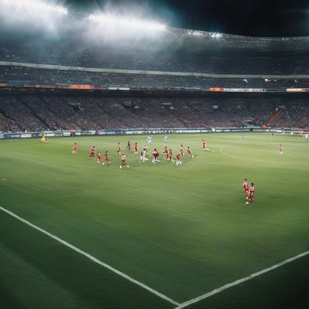 1 Lig: Futbolun En Yüksek Düzeyinde Performans