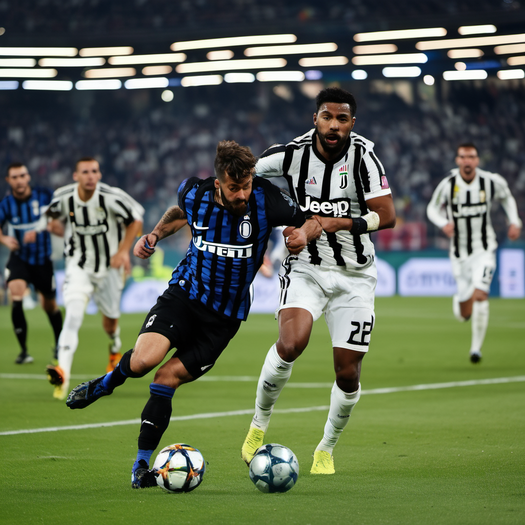 Juventus-Inter Özet: Şampiyonlar Ligi Finalinin En Önemli Detayları