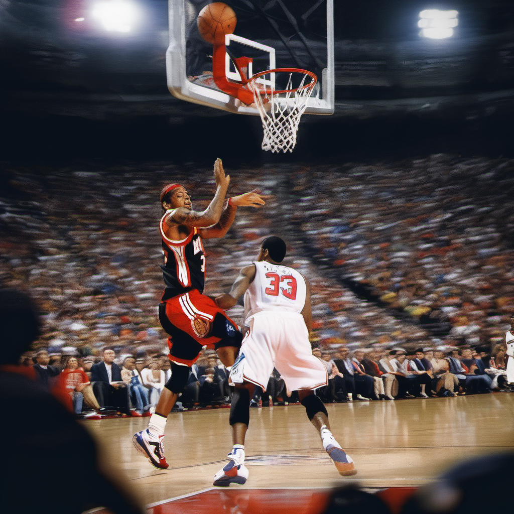 Allen Iverson: Basketbolun En Etkileyici Oyuncularından Biri