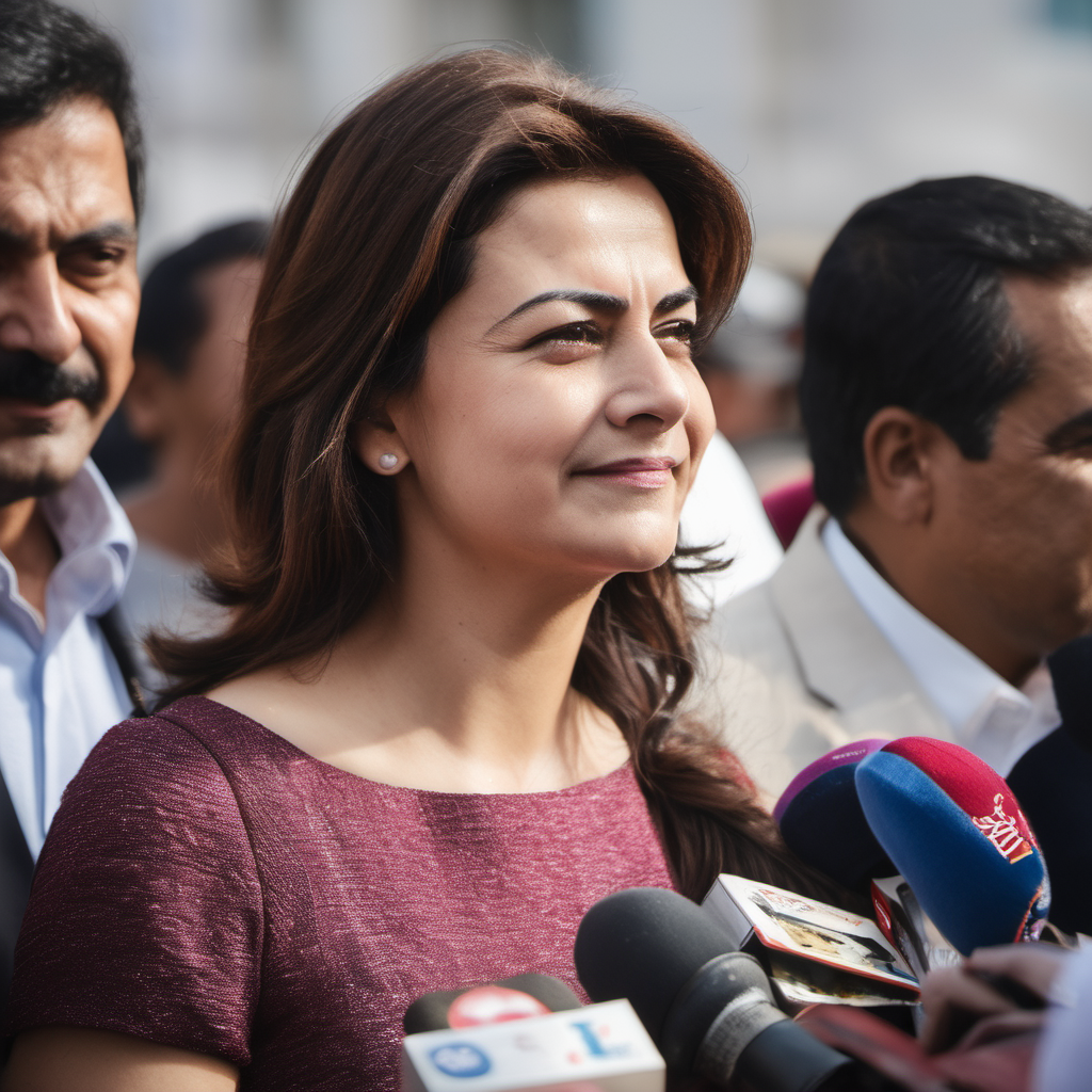 Parlayan Yıldız Mina Demirtaş: Global Sektörün En Ihtişamlı Kadın Liderleri Arasındaki Yıldız