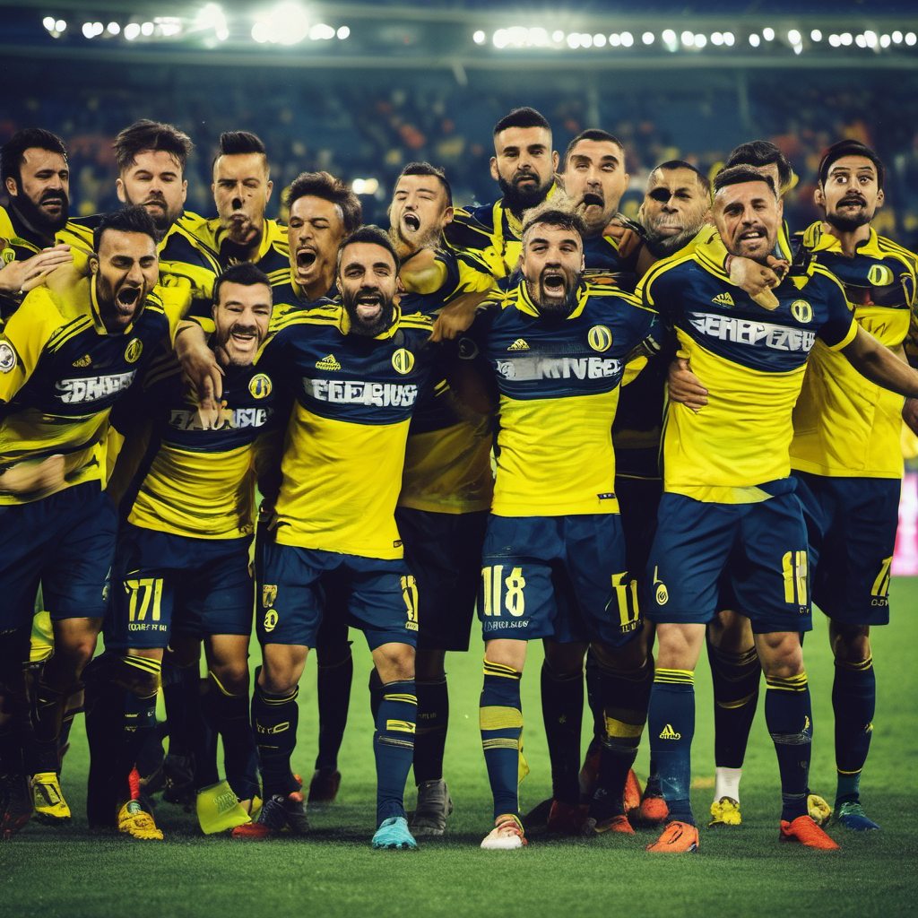 Fenerbahçe – Trabzon Maçı Özeti: İkisi de Şampiyonluk Mücadelesi İçin Çabalıyor