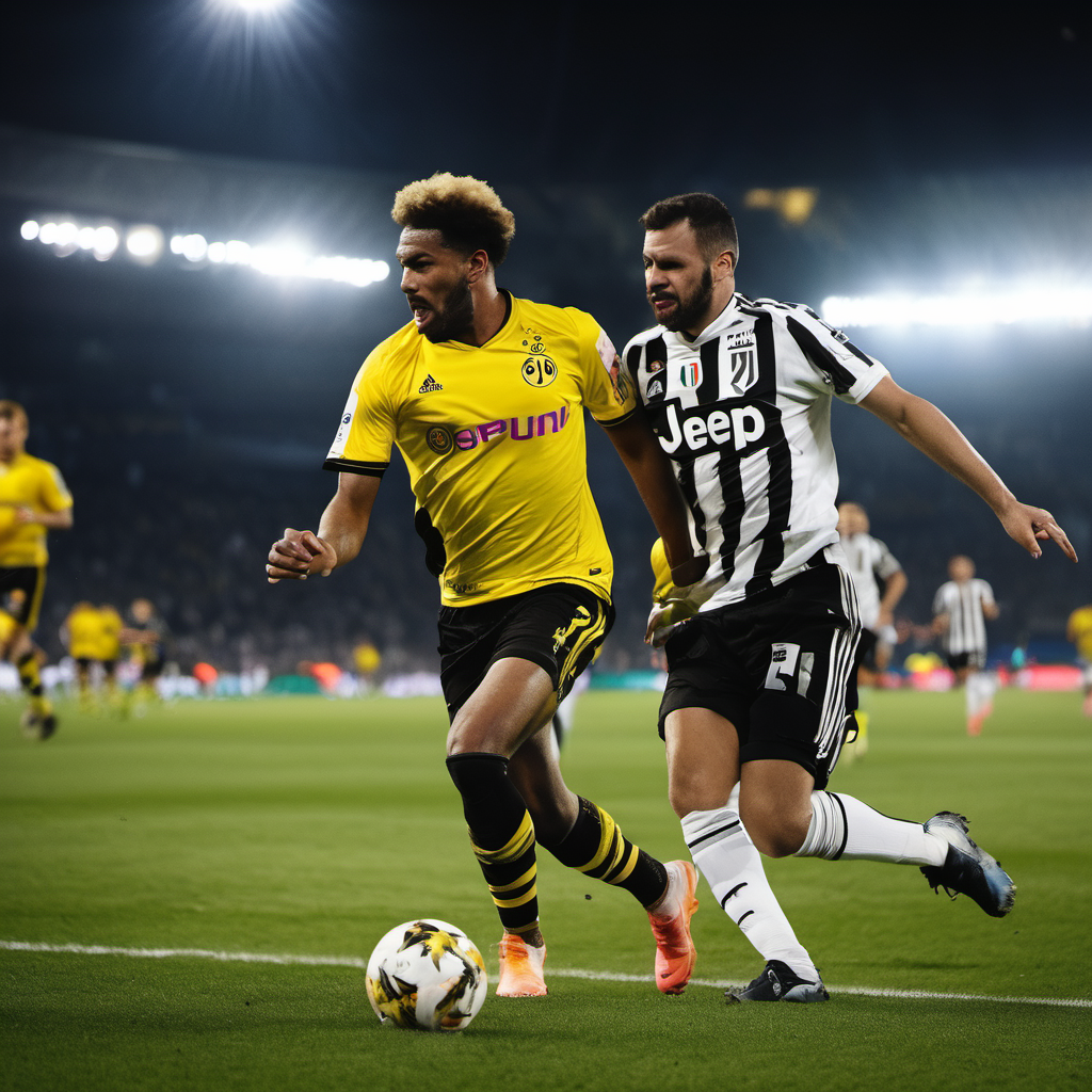 Borussia Dortmund ve Juventus Maçlarını İzlemek İçin Hangi Kanalda?