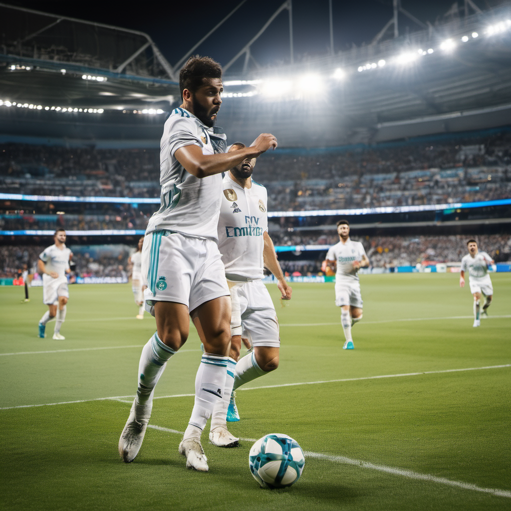 Real Madrid vs Olympique de Marseille Takip Edenler İçin Zamansal Takvim