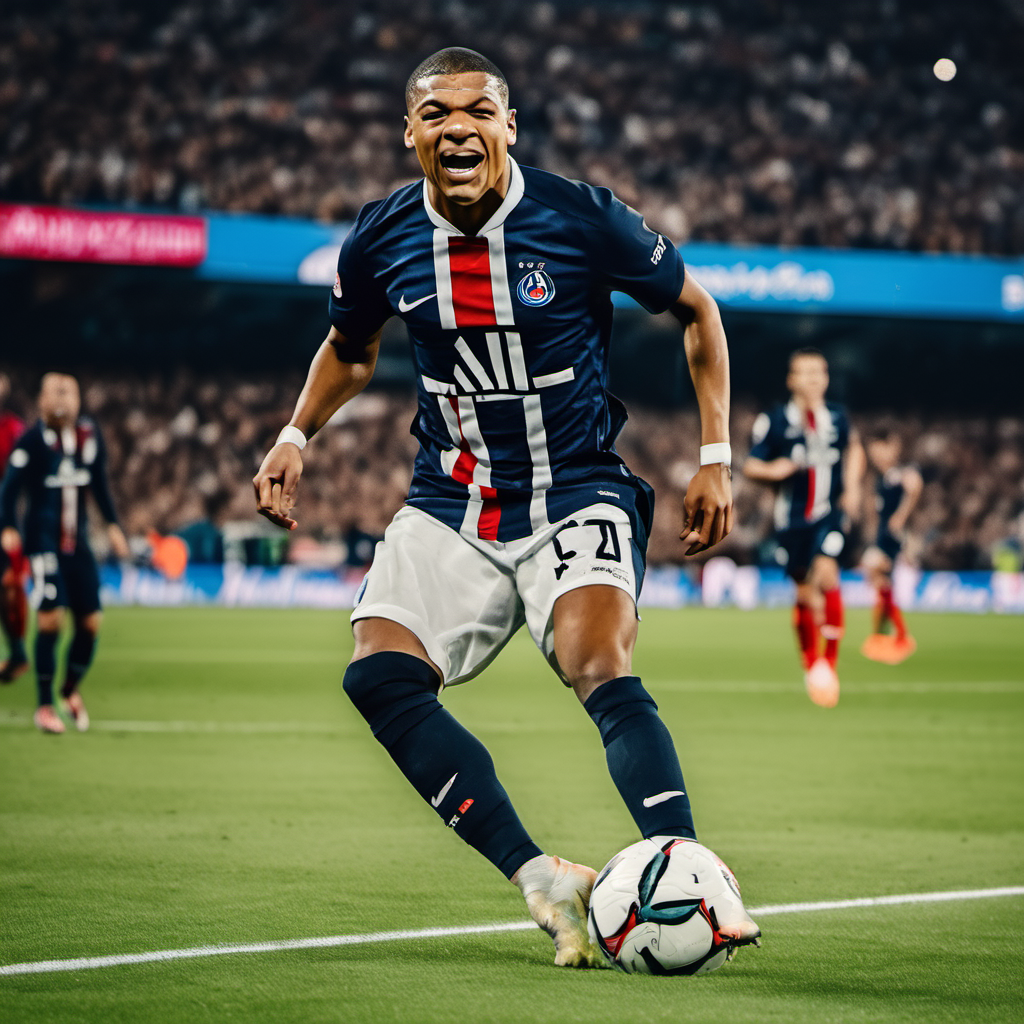 Kylian Mbappé: Futbolun En Büyük İsimlerinden Biri