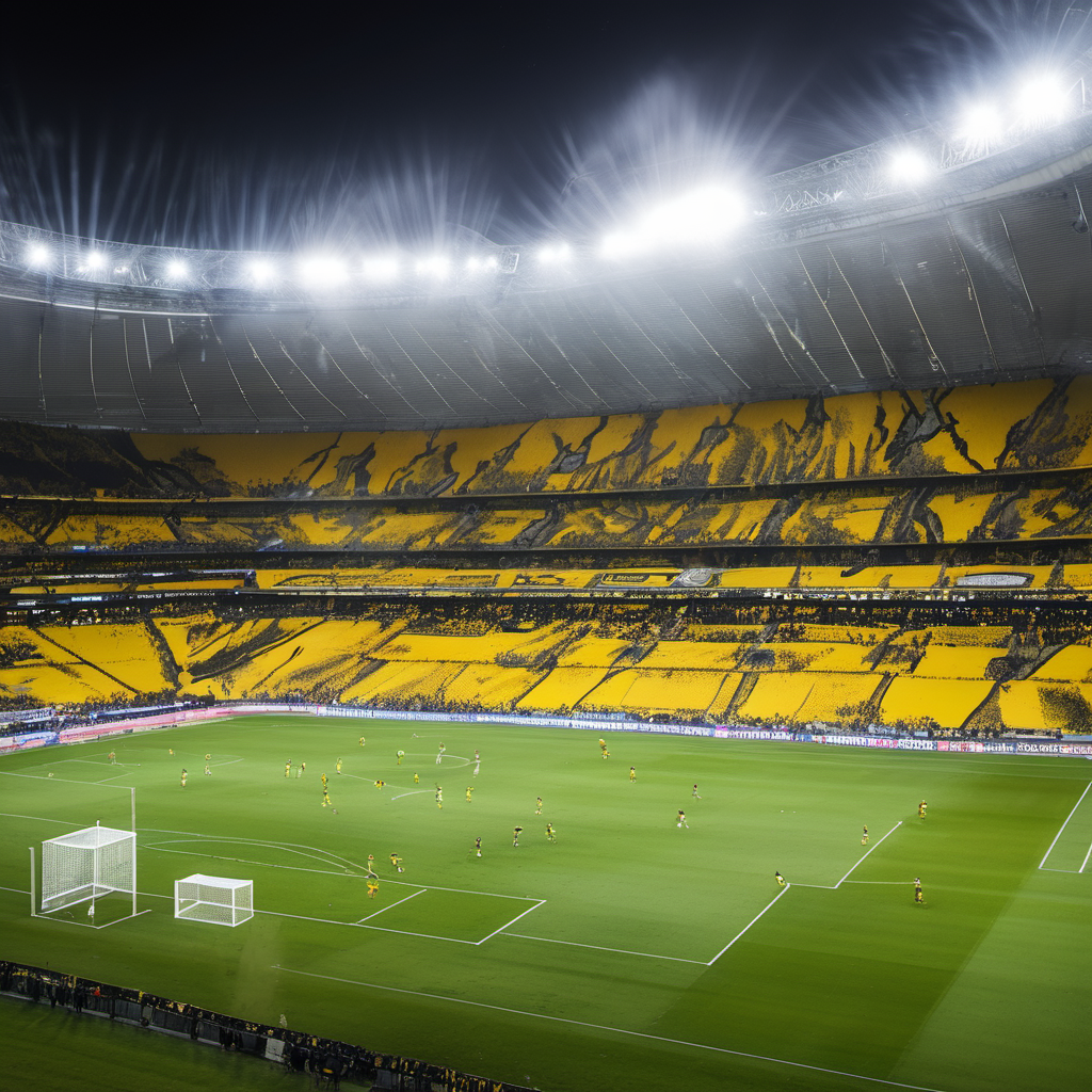 Juventus ve Borussia Dortmund: Avrupa Futbolunun İkisi Büyük Takımı