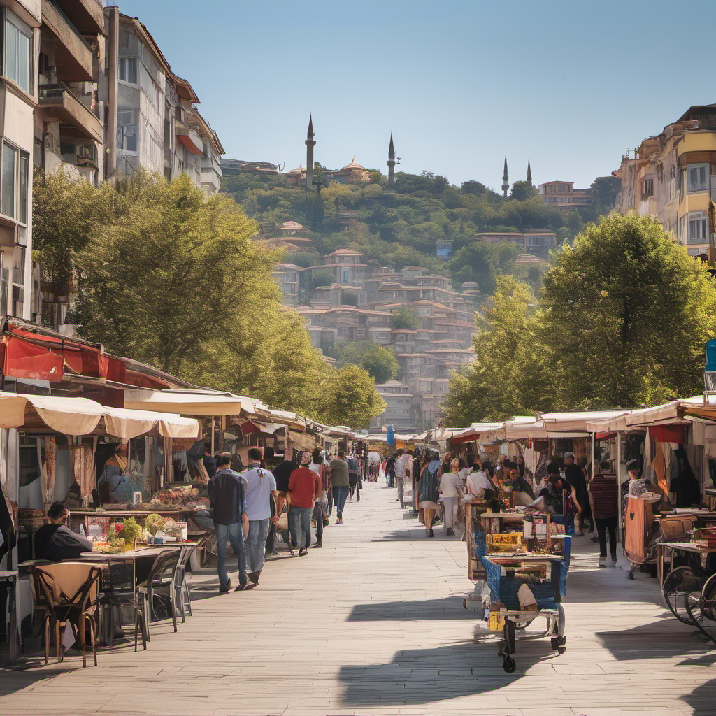 Bayrampaşa: İstanbul’un Kalbinin Ataşehir’le Birleştiği Yer