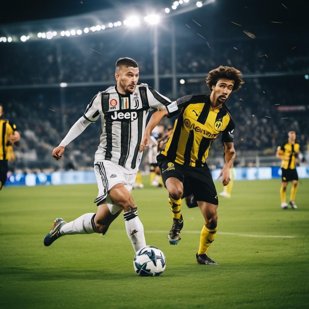 Juventus ve Dortmund: Avrupa Futbolunun İkizleri