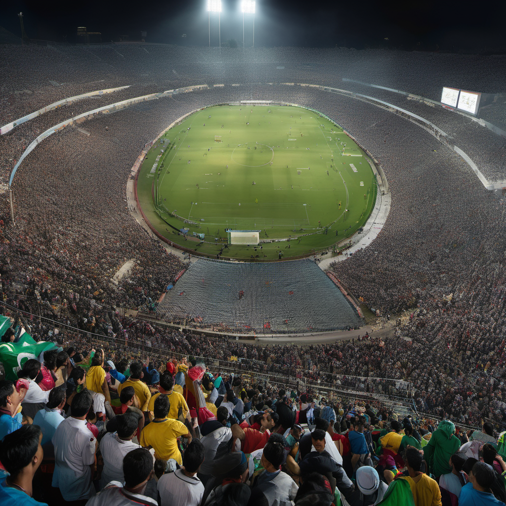 Pakistan Milli Kriket Takımı ile Birleşik Arap Emirlikleri Milli Kriket Takımı Maçı Skor Kartı