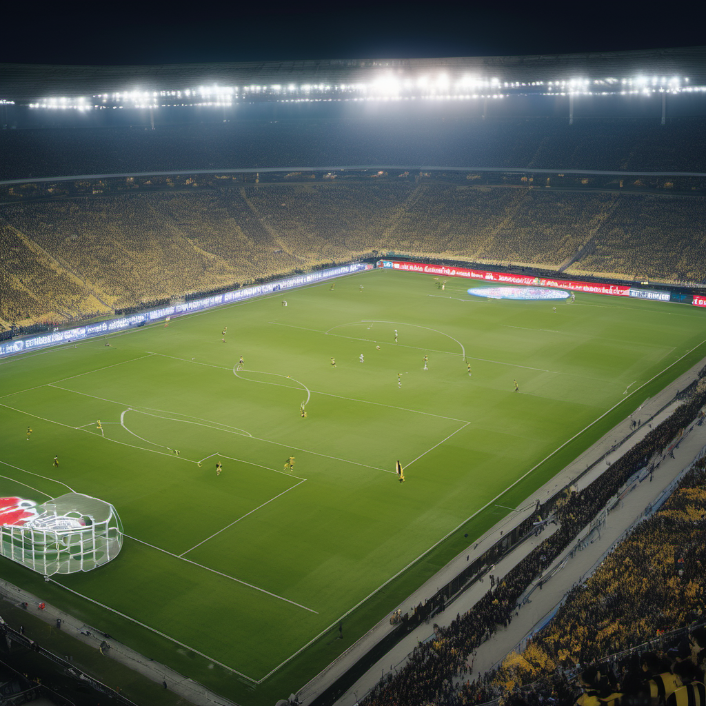 Juve Dortmund: Futbolun En Büyük Rakipleri Arasında