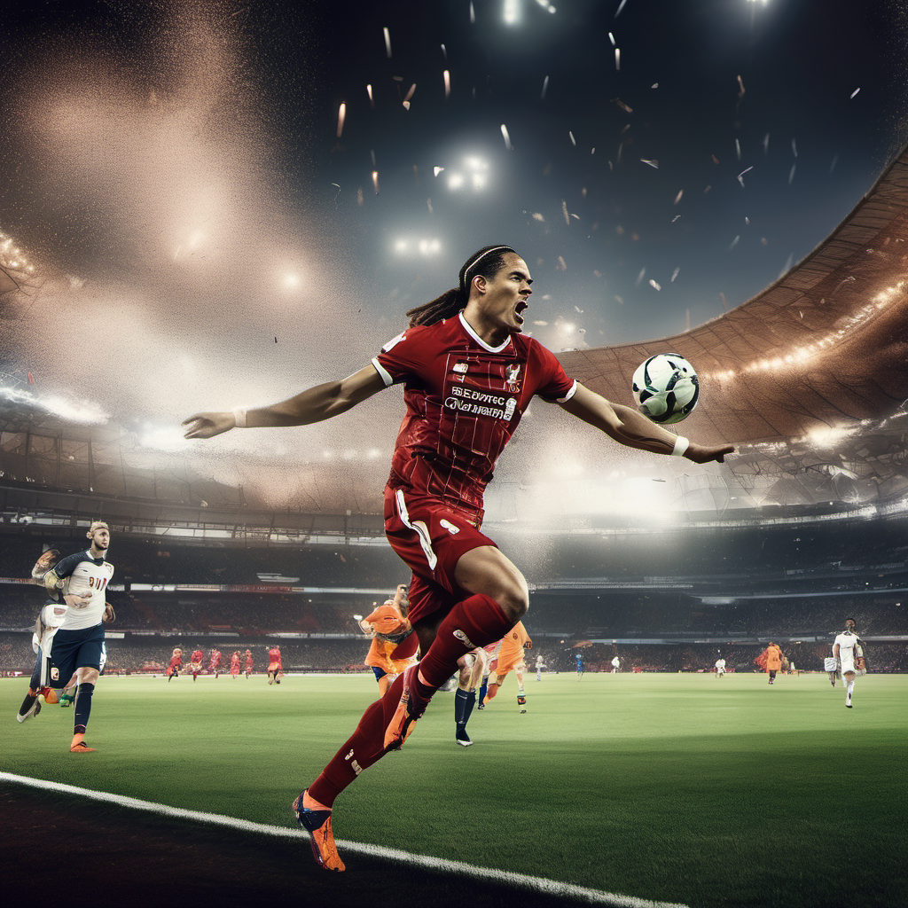 Van Dijk: Futbolun En İyi Defans Oyuncularından Birini Tanıyın