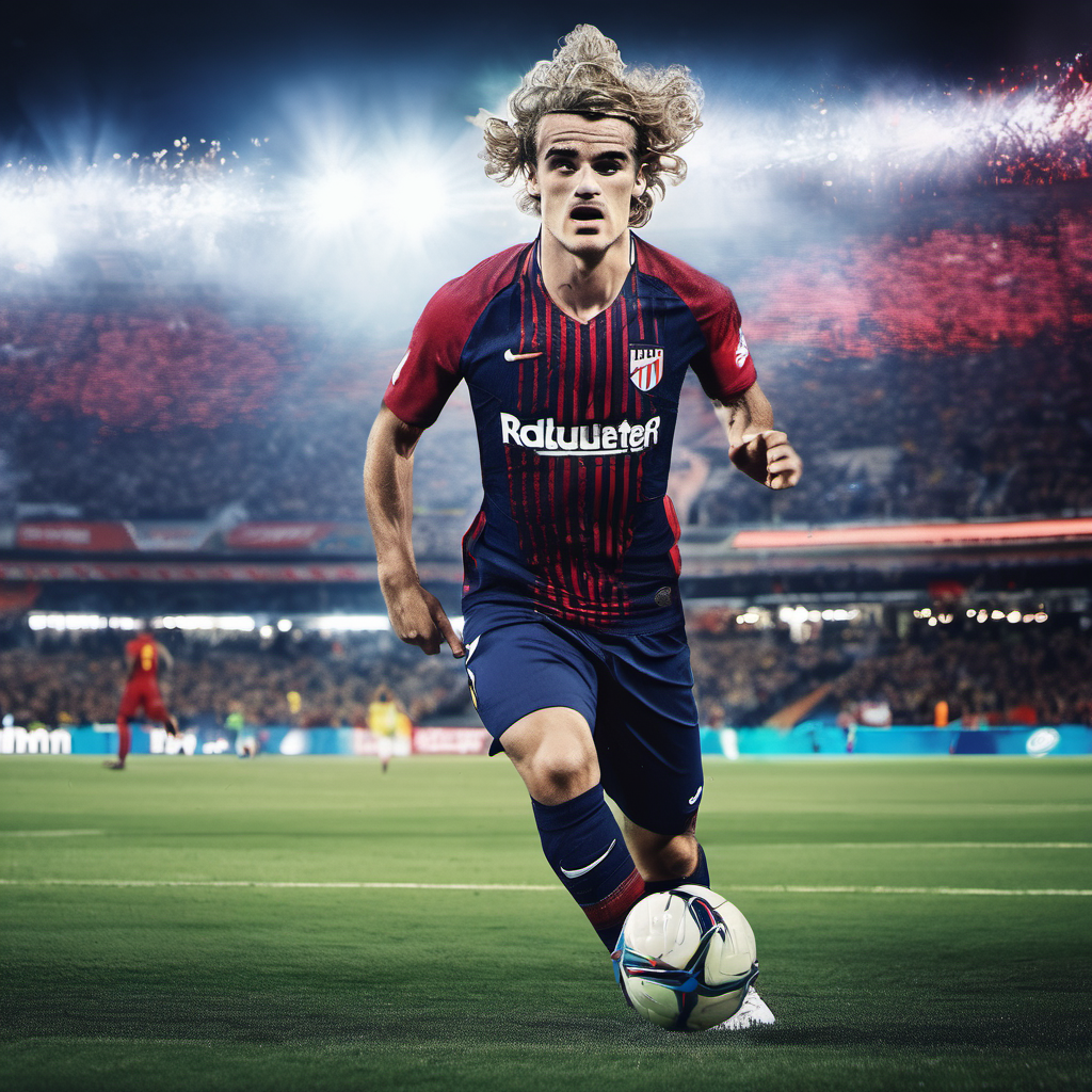 Antoine Griezmann: Futbolun En Büyük İnsanlarından Biri