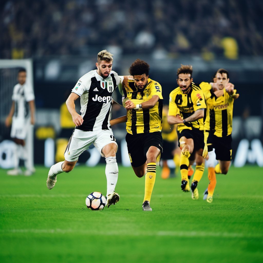 Juventus ve Borussia Dortmund: İki Büyük Kulubun Öyküsü