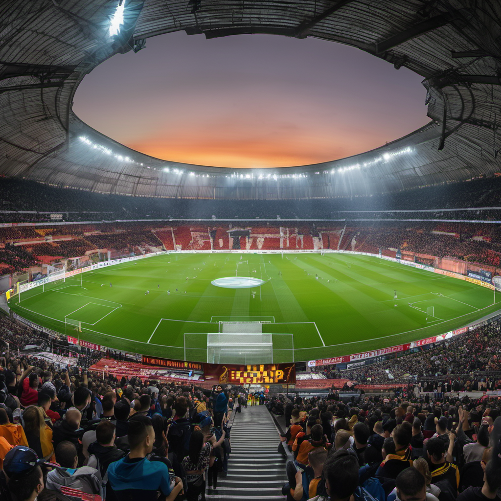 Eintracht Frankfurt – Galatasaray: Avrupa’nın En Büyük Stadyumlarından Birine Yolculuk