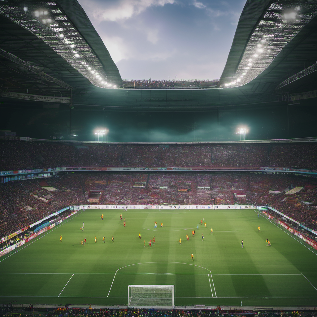 Giresunspor – Yeni Orduspor: Futbolun İhtişamı