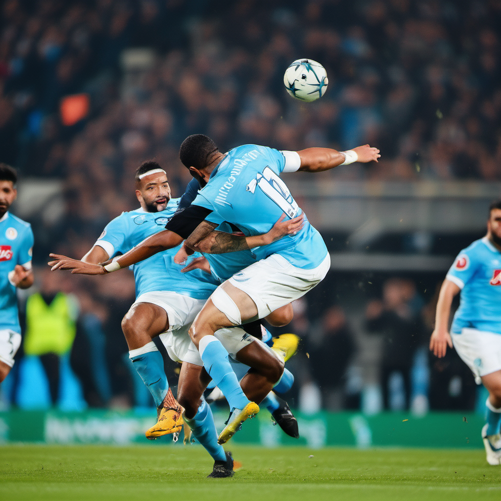 Man City vs Napoli: Şampiyonlar Ligi’nin En Büyük Mücadeleleri