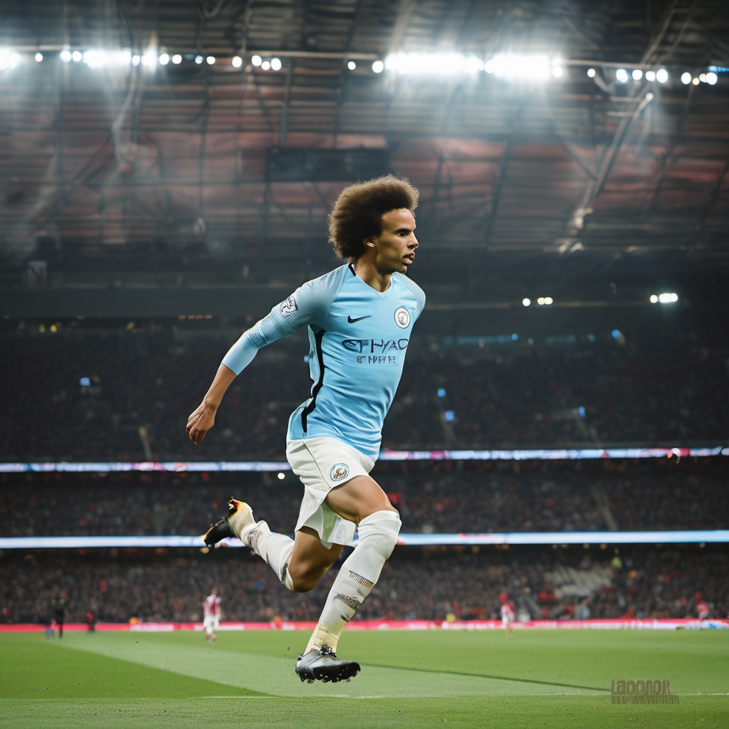 Leroy Sane: Futbolun En Hızlı Oyuncularından Biri